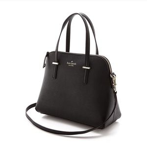Kate Spade Cedar street satchel. Black.